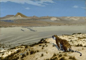 Tigre in agguato